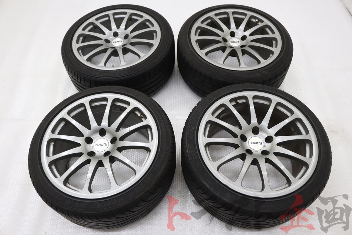 1400102010 TOM's トムス マグネシウム 鍛造ホイール 18x8.5 40 PCD114.3 / 18x9.5 45 PCD114.3 トラスト企画 U_画像1