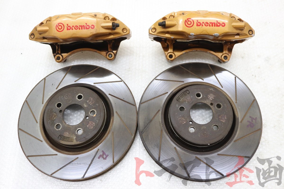 2100983405 Brembo front caliper slit rotor Legacy Touring Wagon 2.0GT spec.B BP5 D type Trust plan U