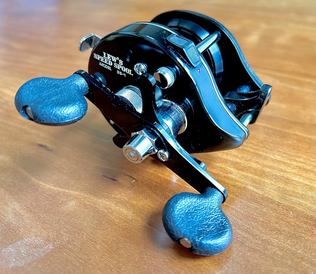 ベイトリール シマノ Lew's スピードスプール BB-1　中古品　／　USED SHIMANO LEW'S SPEED SPOOL BB-1_画像1