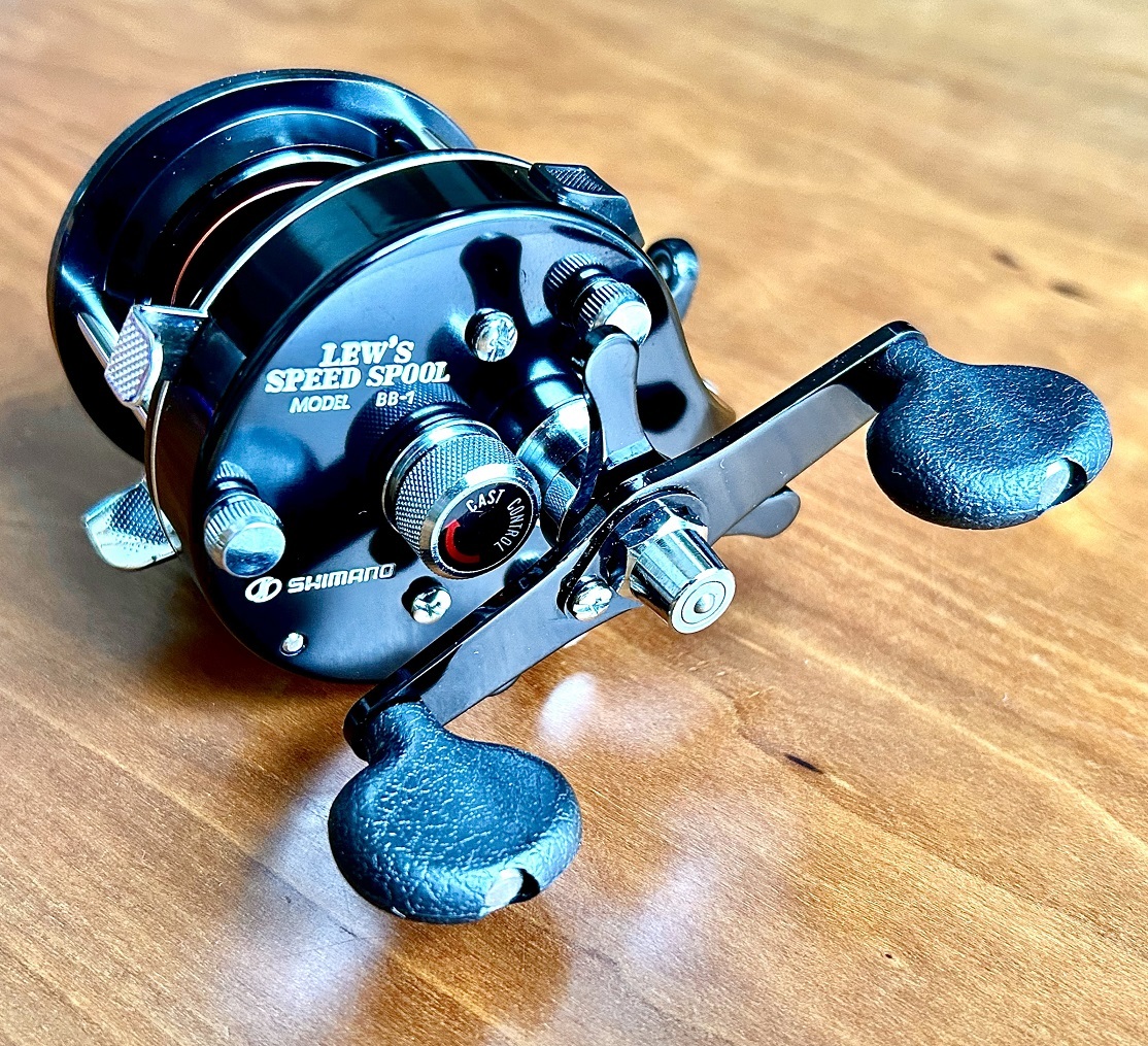 ベイトリール シマノ Lew's スピードスプール BB-1　中古品　／　USED SHIMANO LEW'S SPEED SPOOL BB-1_画像4