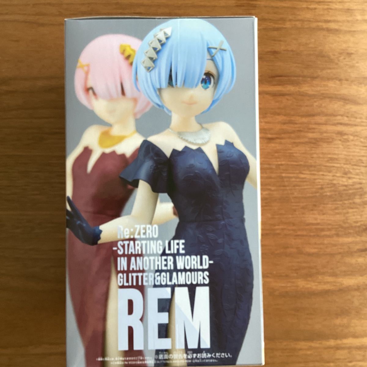 【新品未開封】Re ZERO☆レム☆GLITTER &GLAMOURS フィギュア　REM Re ゼロから始める異世界生活 _画像4