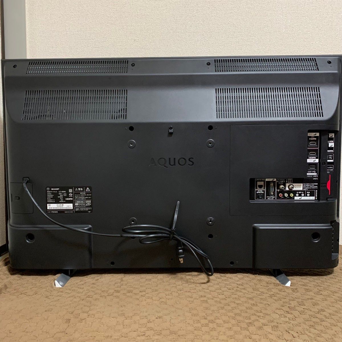 SHARP シャープ AQUOS アクオス LC-40W5 液晶テレビ テレビ SHARP シャープ AQUOS アクオス LC-40W5 液晶テレビ テレビ