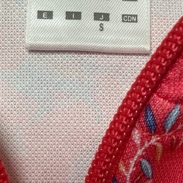 3835☆ adidas アディダス トップス パーカー フーディー フルジップパーカー レディース S ピンク 総柄 ボタニカル_画像3