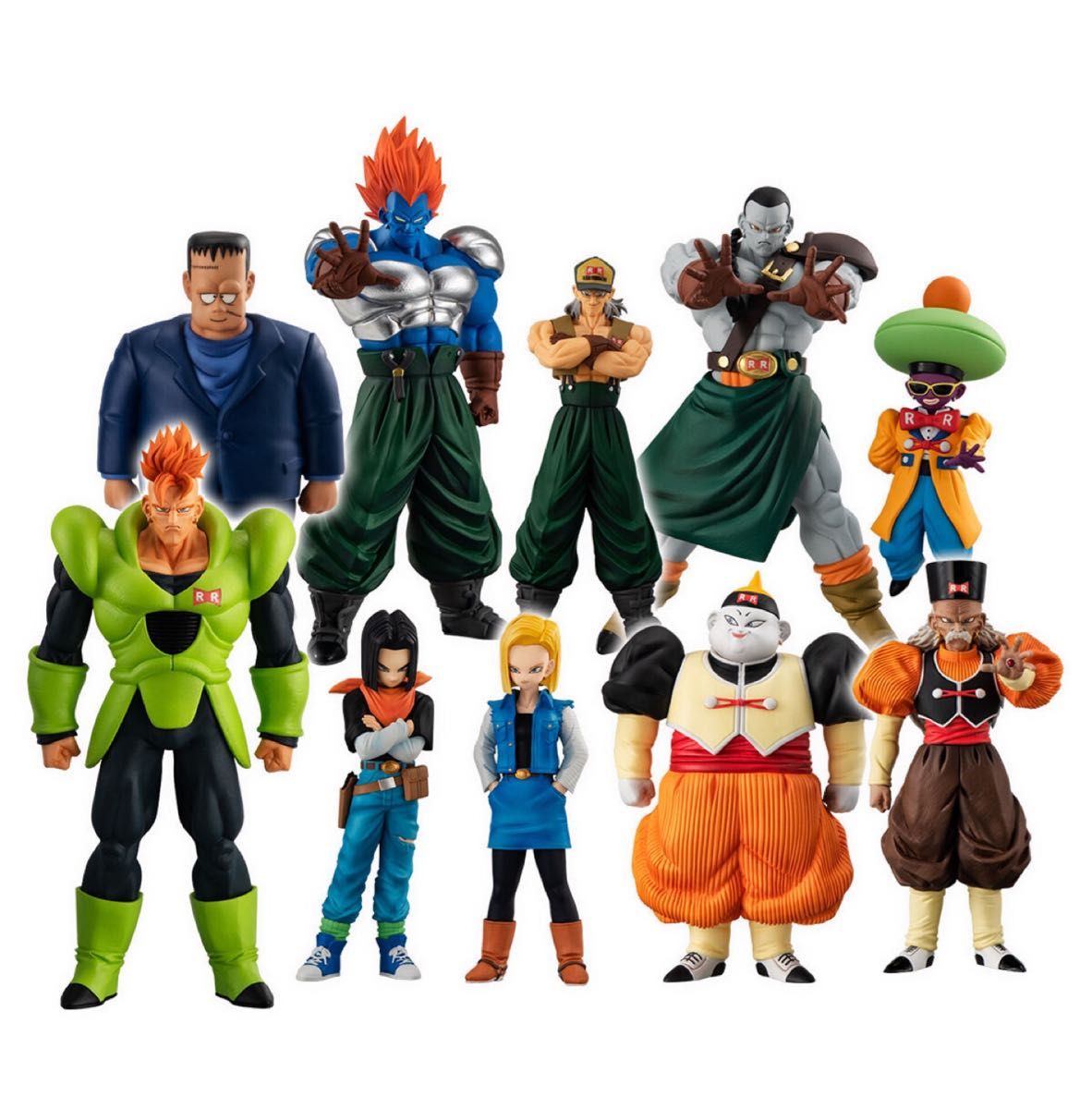 HGドラゴンボールZ 人造人間完全セット|Yahoo!フリマ(旧PayPay HGドラゴンボールZ 人造人間完全セット|Yahoo!フリマ(旧PayPay
