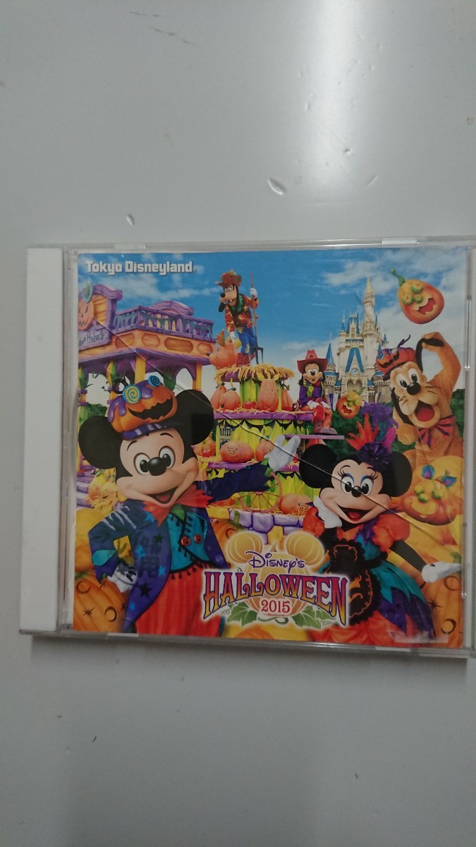  Tokyo Disney Land Disney * Halo we n2015 CD