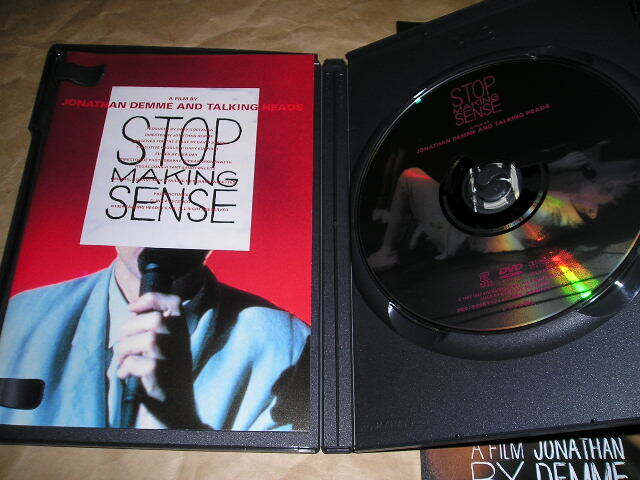 DVD：トーキング・ヘッズ「ストップ・メイキング・センス」（PCBX-５０１０９）TALKING HEADS●STOP MAKING SENSE._画像2