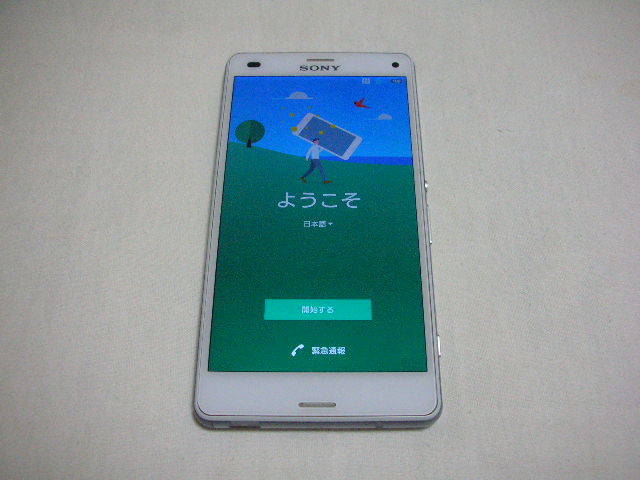 【ギフト】 docomo ◆中古品 ドコモ SO-02G◆ Compact Z3 Xperia Android