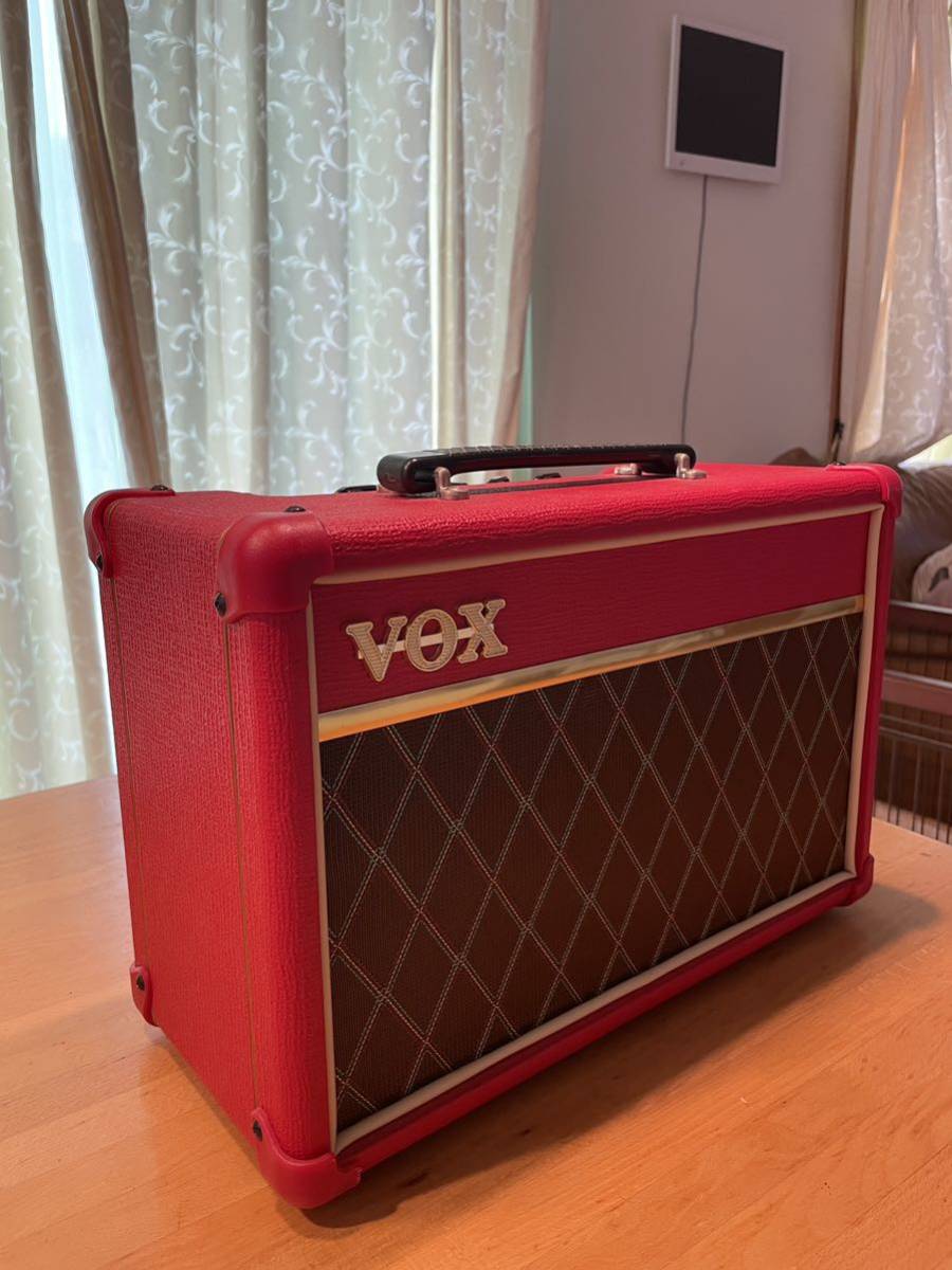 ギターアンプ VOX Pathfinder 10 RED_画像1