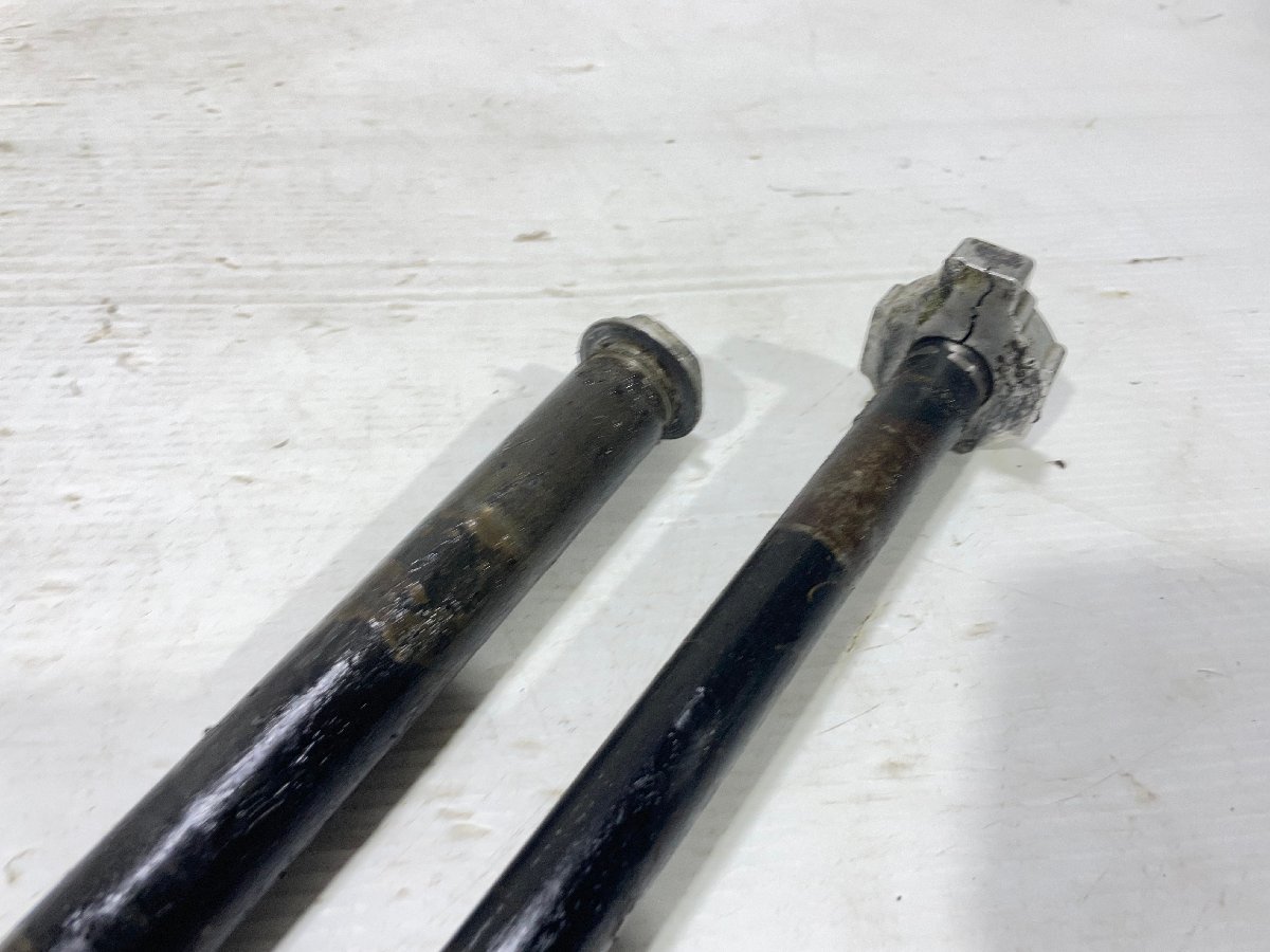 2003 year of model KTM250 EXC VBKGSA front rear axle shaft set crack equipped [A]A-322