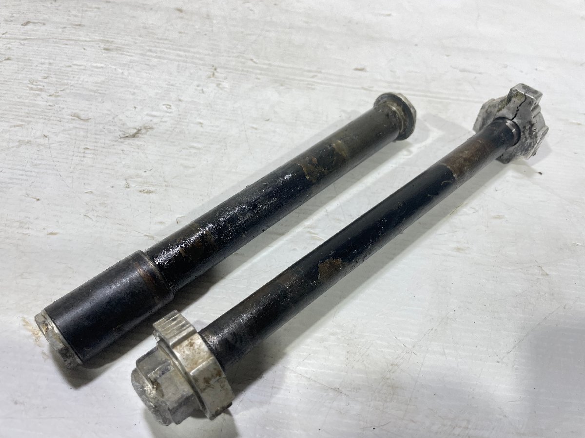 2003 year of model KTM250 EXC VBKGSA front rear axle shaft set crack equipped [A]A-322