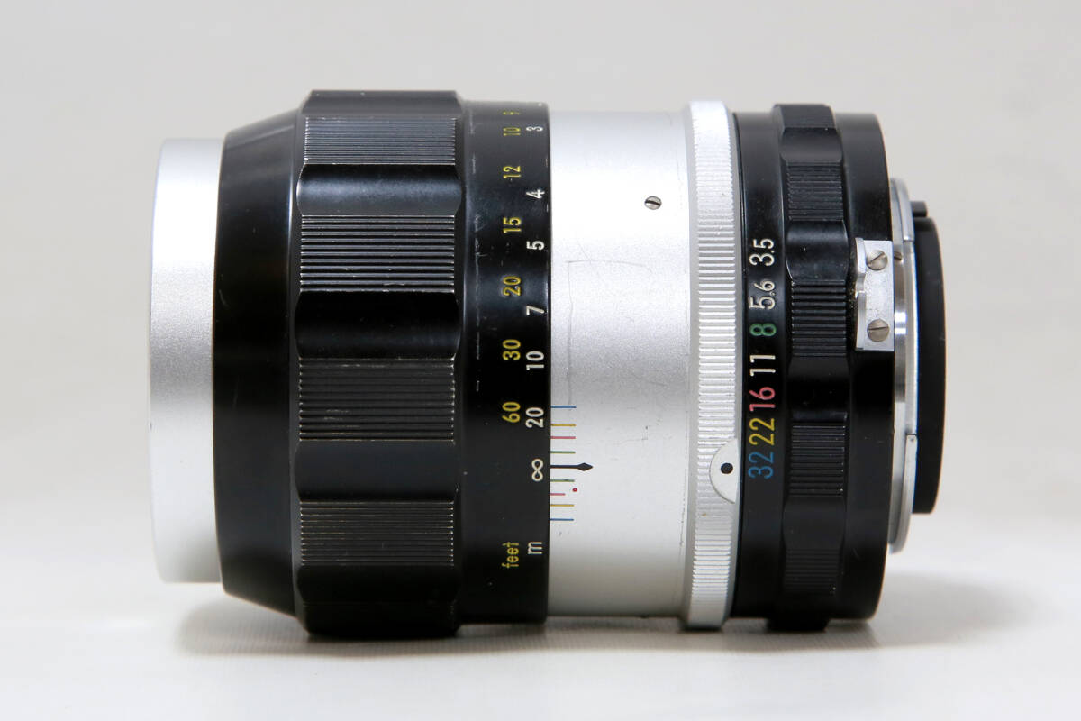 ニコン Niko NIKKOR-Q Auto 135mm F3.5 #514-15_画像2