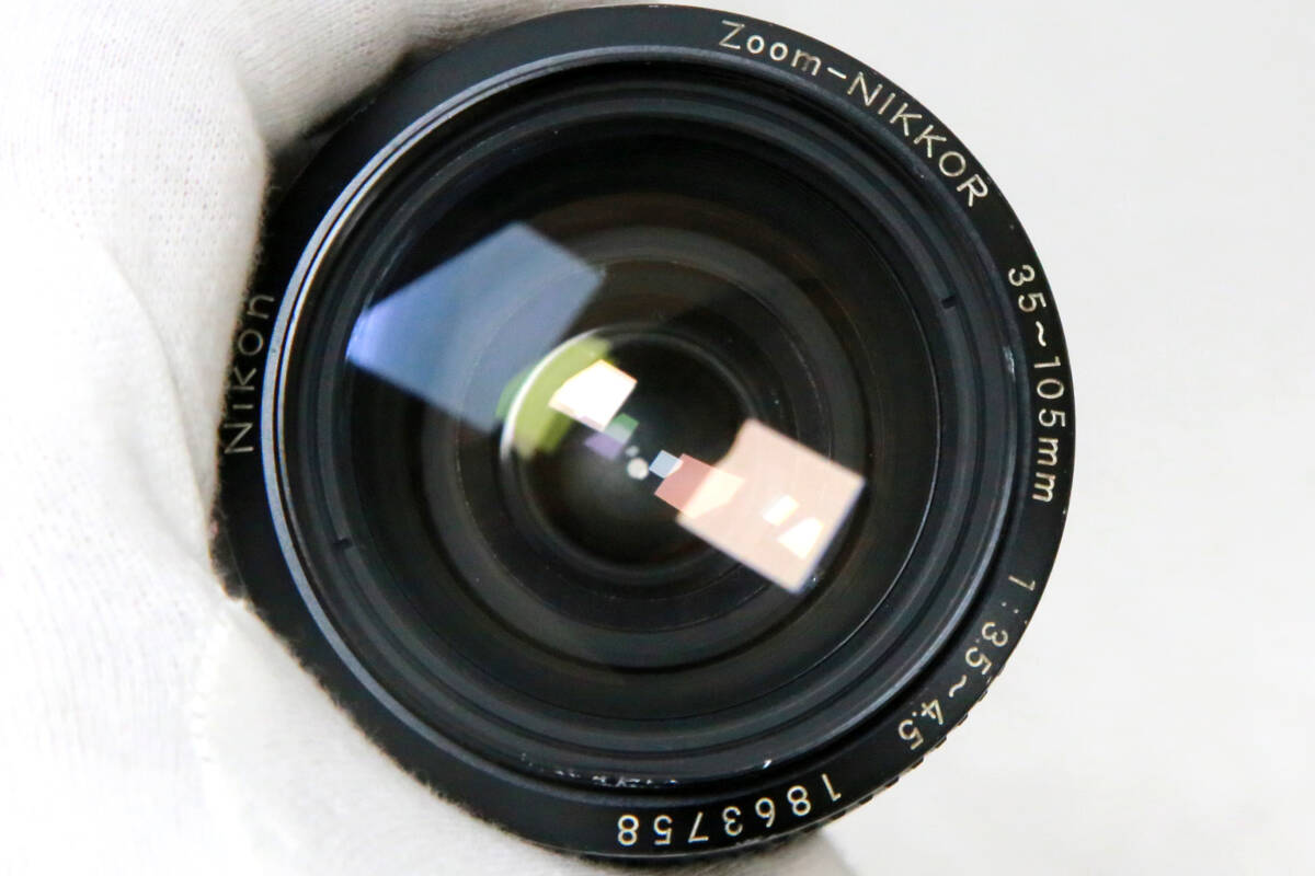 ニコン Nikon Ai-s Zoom-NIKKOR 35-105mm F3.5-4.5 #514-17_画像5
