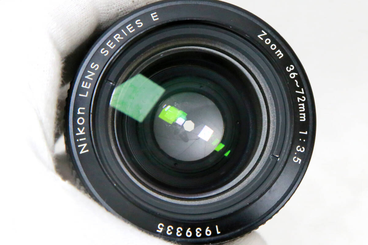 ニコン Nikon LENS SERIES E Zoom 36-72mm F3.5 Ai-s #514-18の画像5