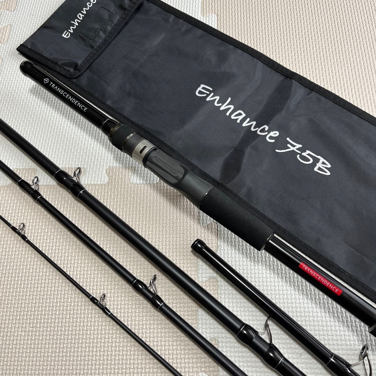 未使用】トランスセンデンス エンハンス ENHANCE 65B+/75B 未使用】トランスセンデンス エンハンス ENHANCE 65B+/75B