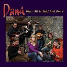 ★アイリッシュ・トラッド!!佳作!!Danu ダヌ②のCD【When All Is Said & Done】いいすねぇ。_画像1