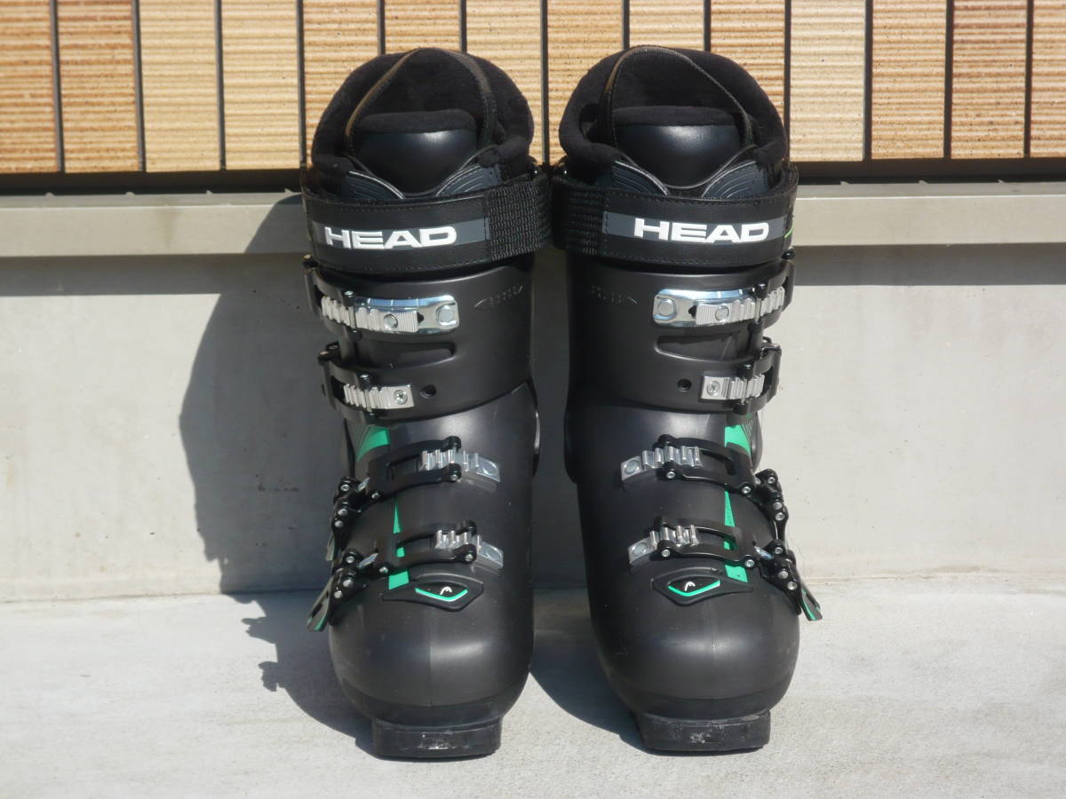 1 即決 HEAD/ヘッド スキーブーツ ADVANT85 黒/緑 27 0cm/27 5cm 1 即決 HEAD/ヘッド スキーブーツ ADVANT85 黒/緑 27 0cm/27 5cm