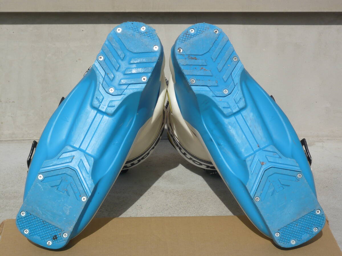 7 即決 SALOMON/サロモン スキーブーツ X-MAX120 白/水色 26 0cm 7 即決 SALOMON/サロモン スキーブーツ X-MAX120 白/水色 26 0cm
