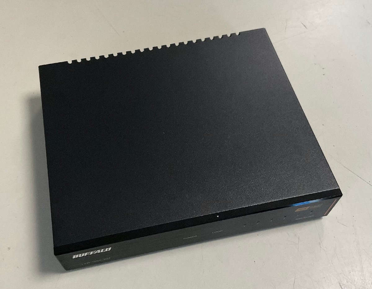 【RKGPC】特価！Buffalo スイッチングハブ LXW-10G2/2G4 中古品_画像2