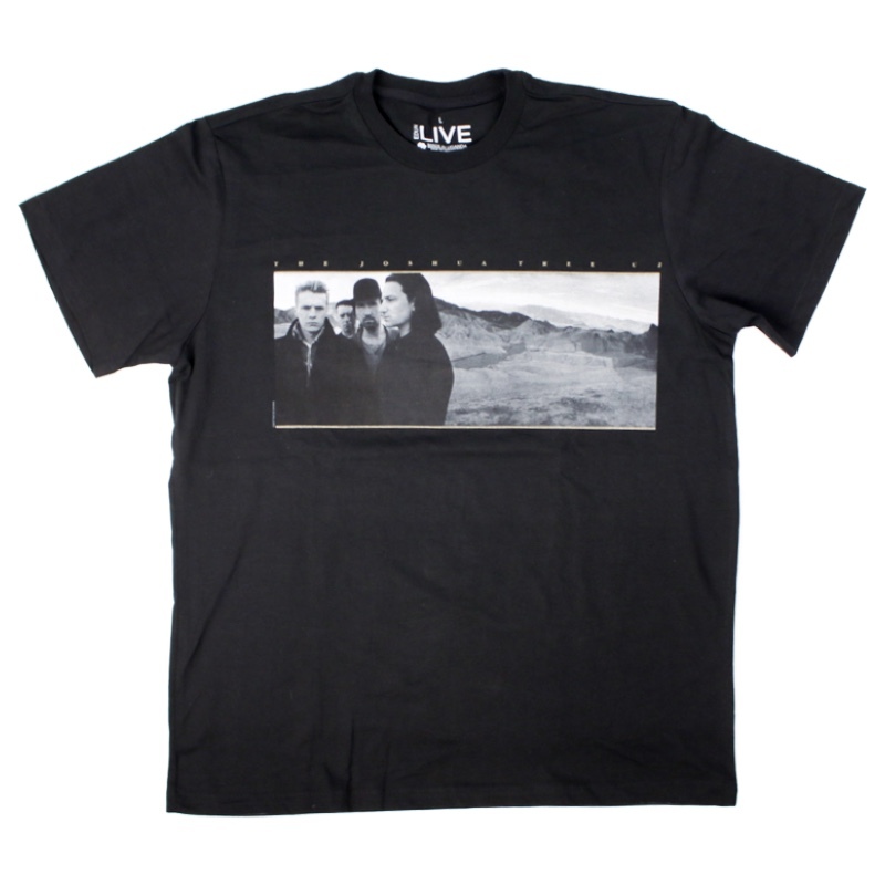 (L) U2 JOSHUA TREE ヨーロッパツアー2017 Tシャツ オフィシャル 新品 インク 【メール便可】 [9018826]の画像2