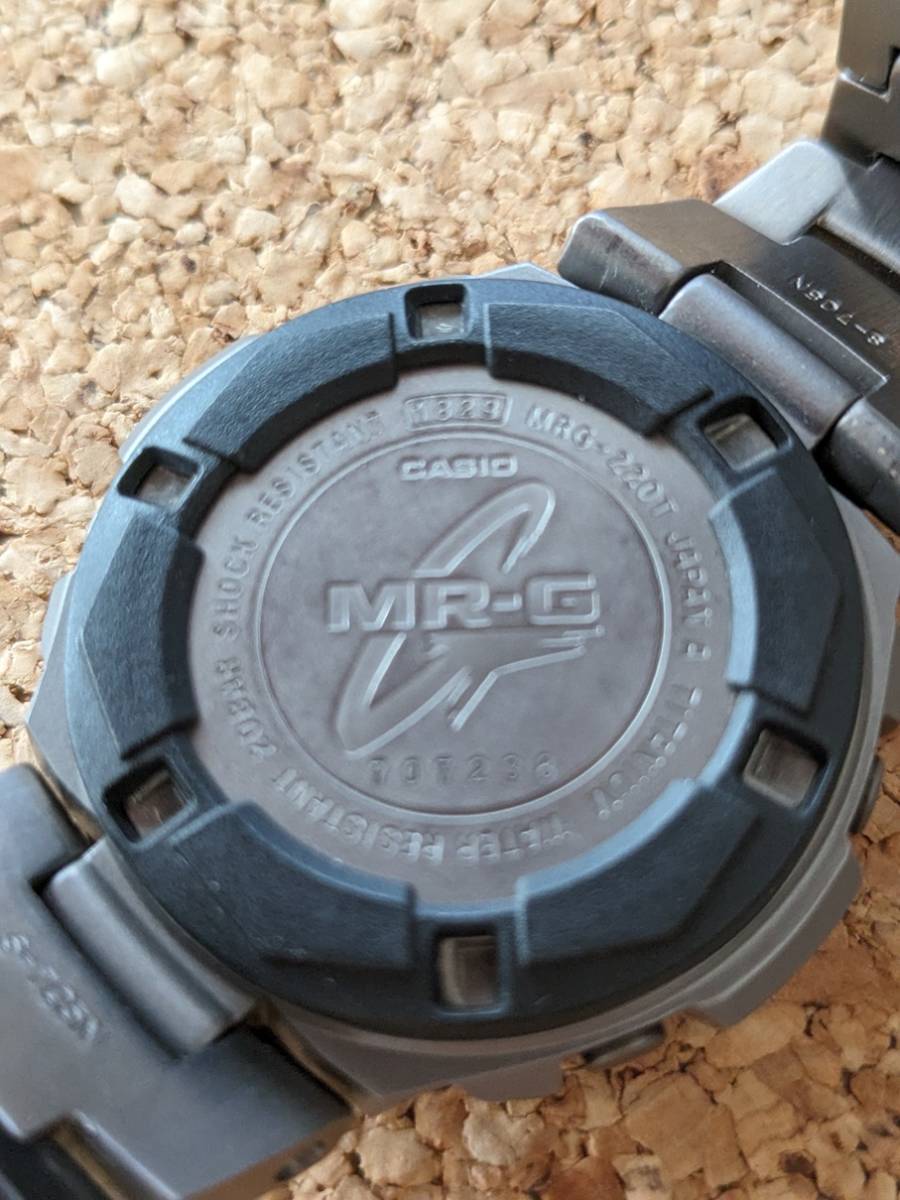 美品　MR-G　MRG-220T-1 (1998)　G-Shock　コレクション　初期　希少　レア _画像3