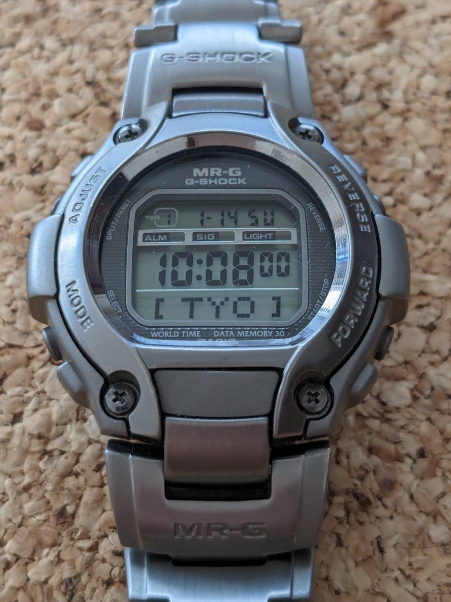 美品　MR-G　MRG-220T-1 (1998)　G-Shock　コレクション　初期　希少　レア _画像2