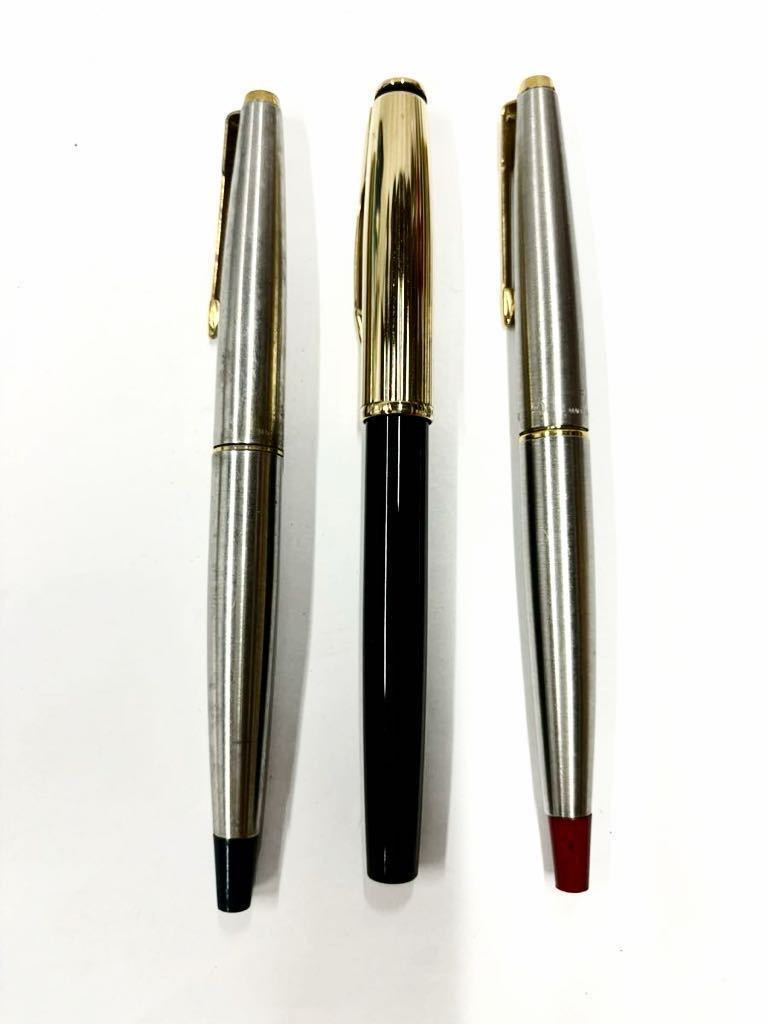 【３点セット】PARKER パーカー万年筆 まとめ売り ※インク切れ_画像9