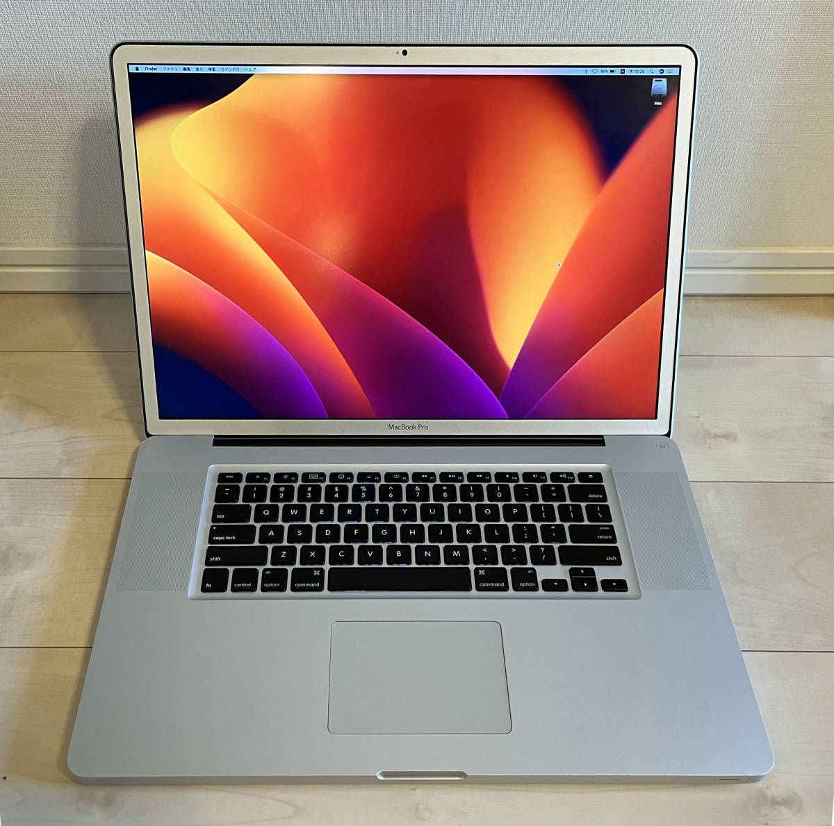 Yahoo!オークション - 希少 最終モデル MacBook Pro 17 inch 