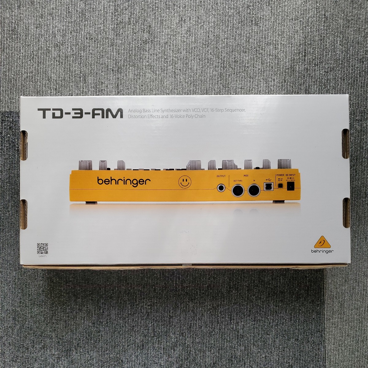 【未使用】 Behringer TD-3-AM ベリンガー_画像2