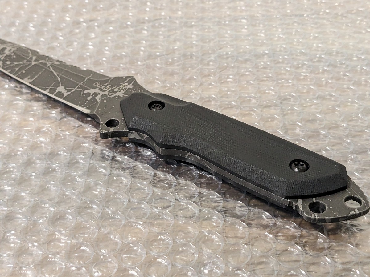 新品未使用品■ キクナイフ model-j ver2  KIKU KNIVESの画像5