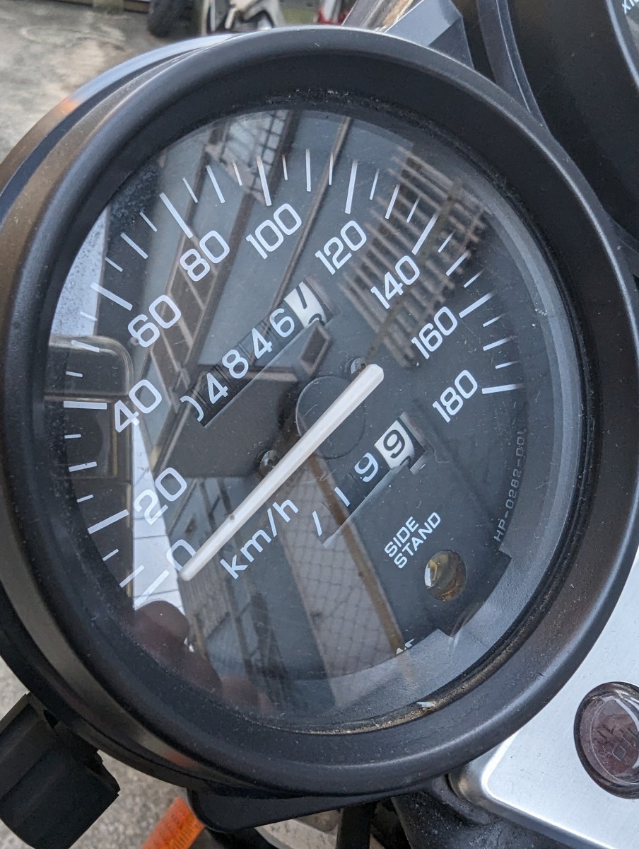 【実走行4846km】ホンダ JADE/S ジェイド 250cc CB 4気筒 1992年式【不動】の画像4