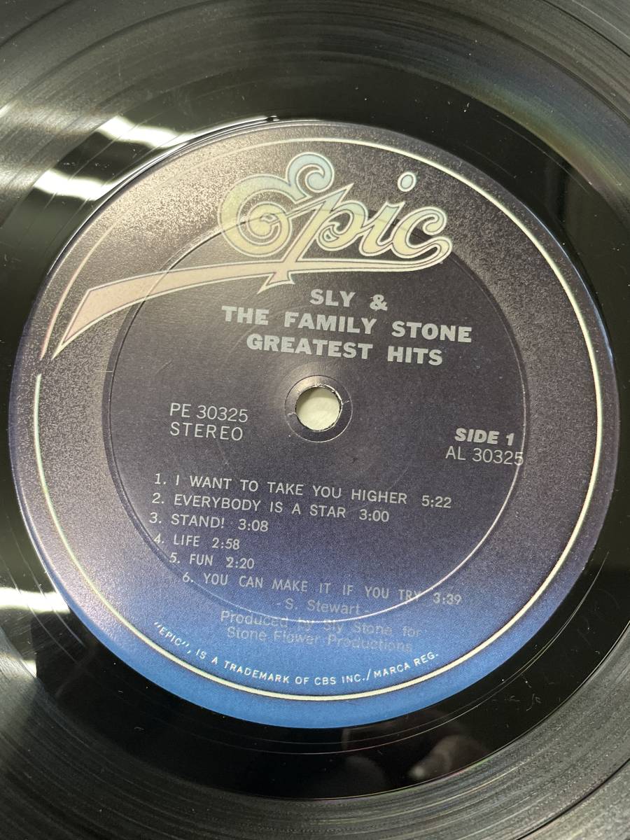 【US美盤/見開き】Sly & The Family Stone / Greatest Hits_画像5