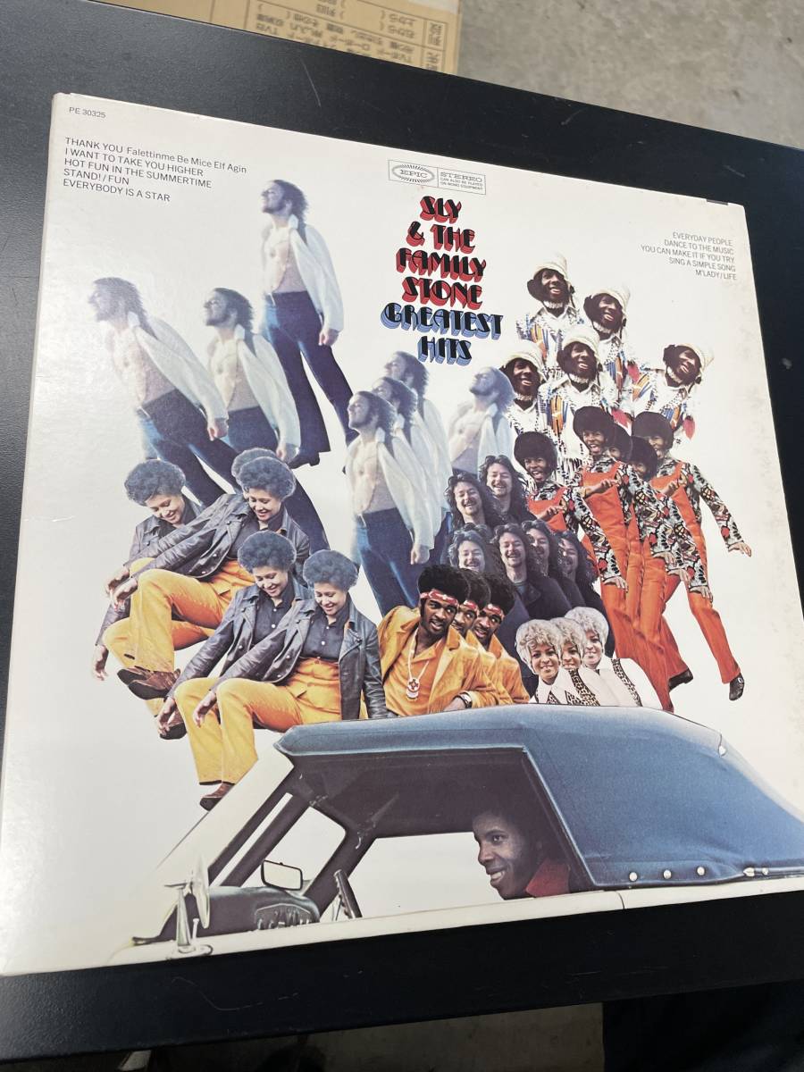 【US美盤/見開き】Sly & The Family Stone / Greatest Hits_画像1