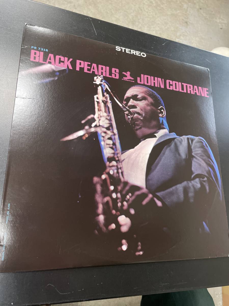 BLACK PEARLS / JOHN COLTRANE / PRESTIGE PR7316 /US美盤_画像1