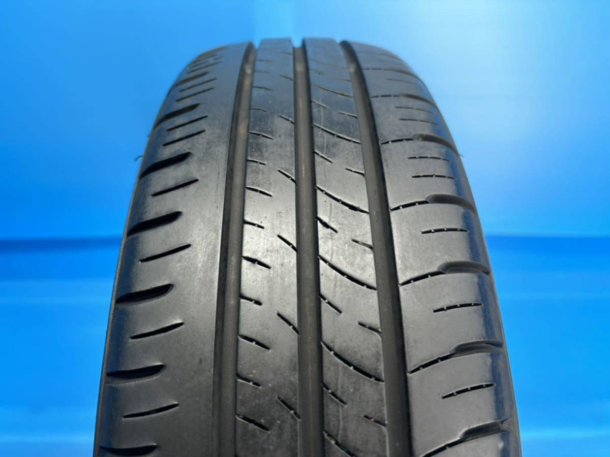 ☆個人宅可☆即決80▼ダンロップ エナセーブ DL ENASAVE EC300+ 155/65R14 1本 2019年製造 7～8分山位 点検済_画像2