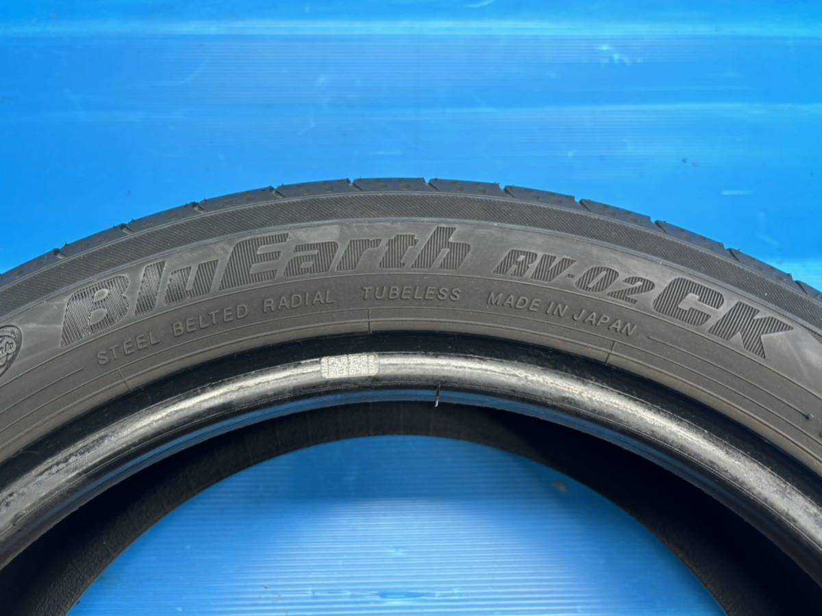 ☆個人宅可☆Y28■ヨコハマ ブルーアース YH Blu Earth RV-02CK 165/55R15 4本 2019年製造 4～5分山位 点検済_画像6