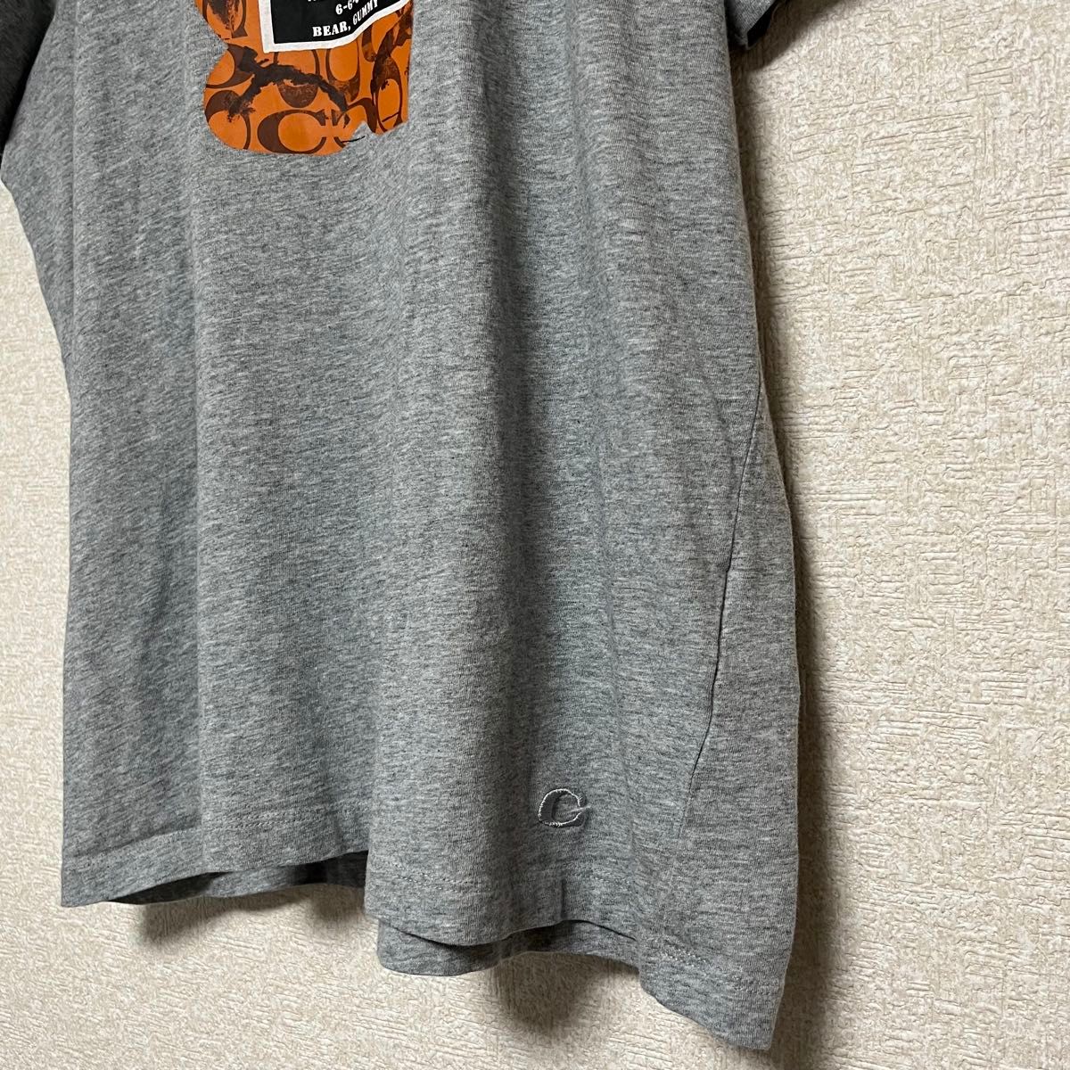 美品★ COACH VANDAL GUMMY T-SHIRT