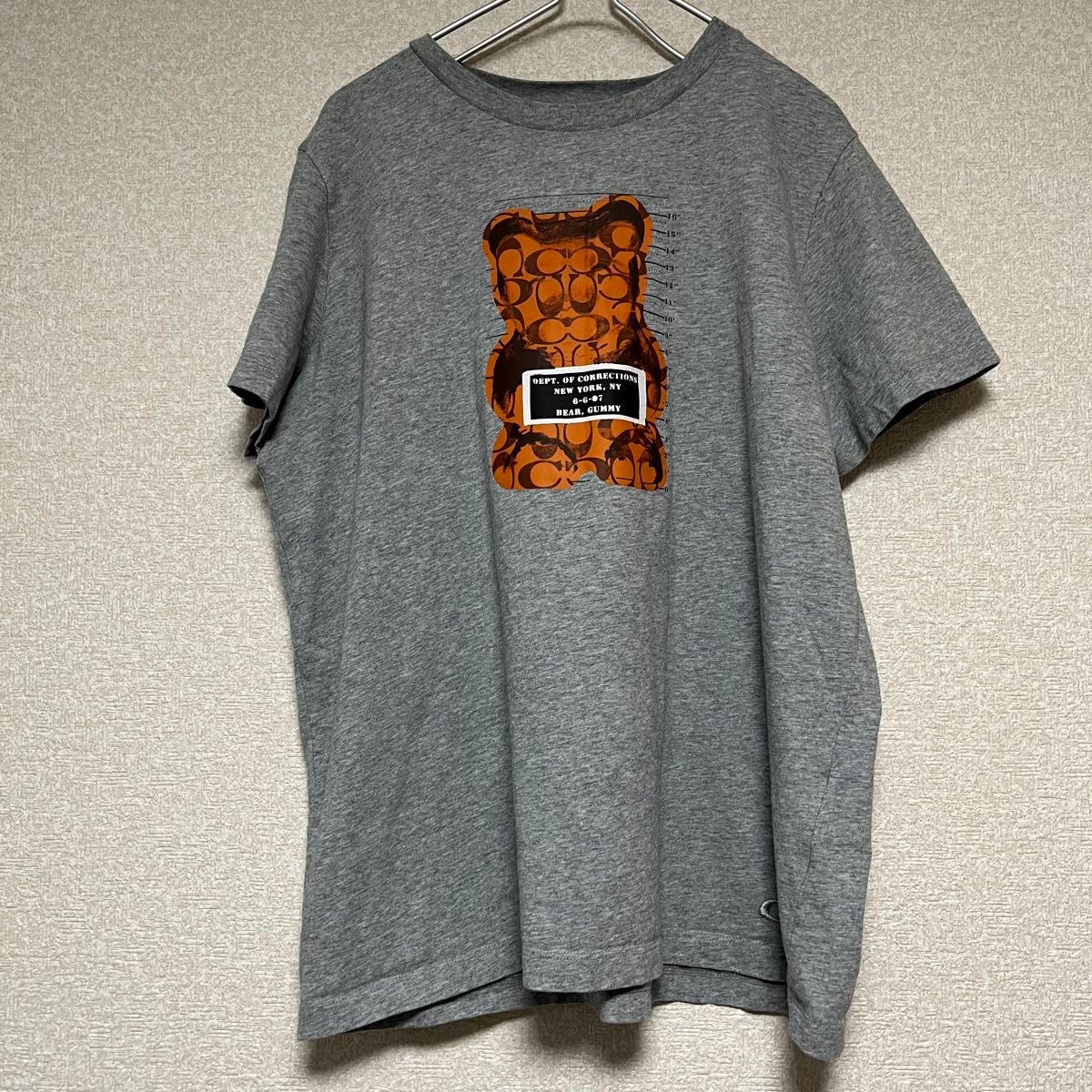 美品★ COACH VANDAL GUMMY T-SHIRT