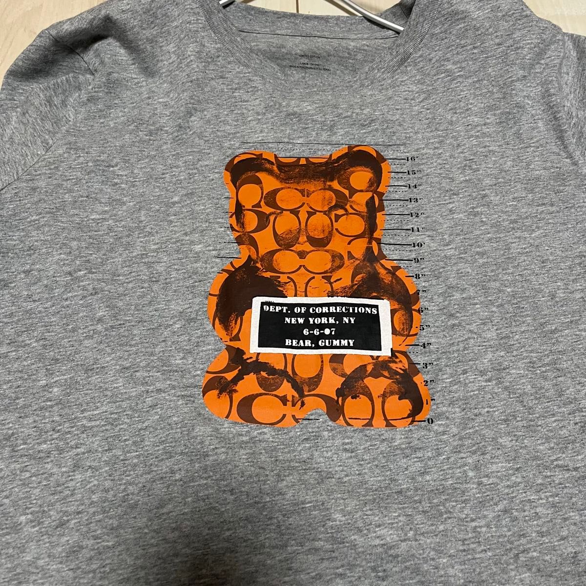 美品★ COACH VANDAL GUMMY T-SHIRT