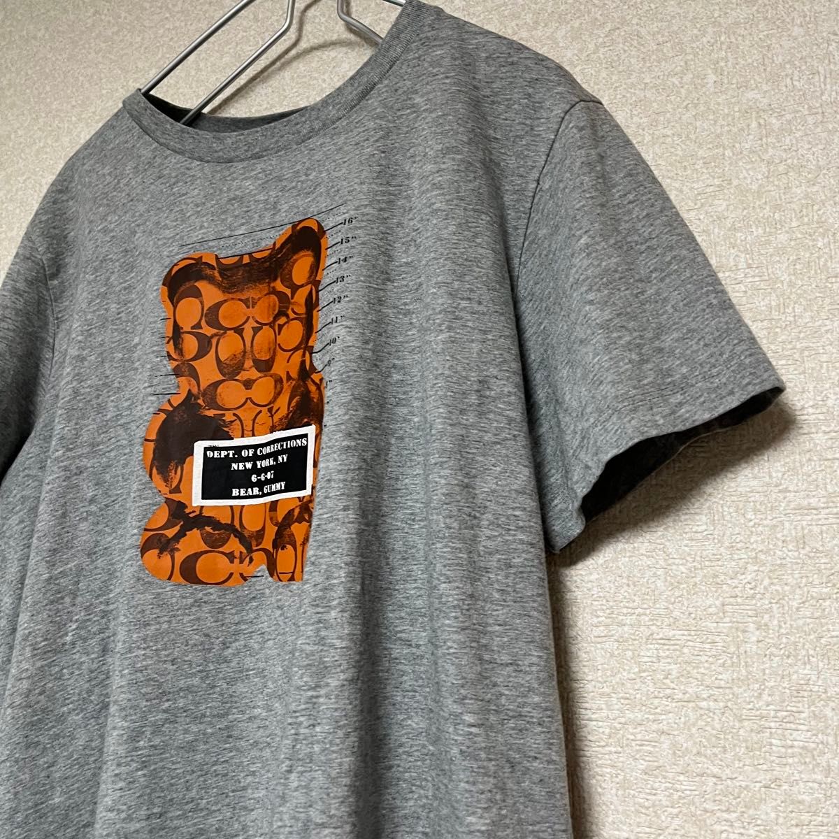 美品★ COACH VANDAL GUMMY T-SHIRT