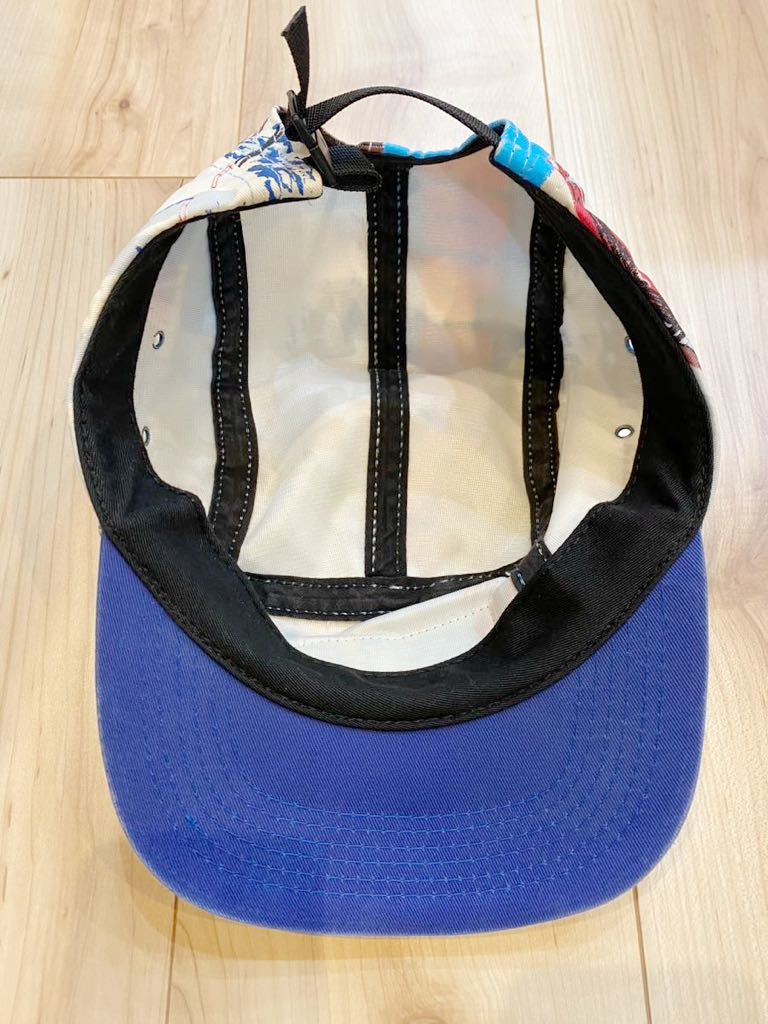 2008AW Supreme Balloon Lodge Camp Cap Blue シュプリーム バルーンロッジキャンプキャップ ブルー　ボックスロゴ _画像7