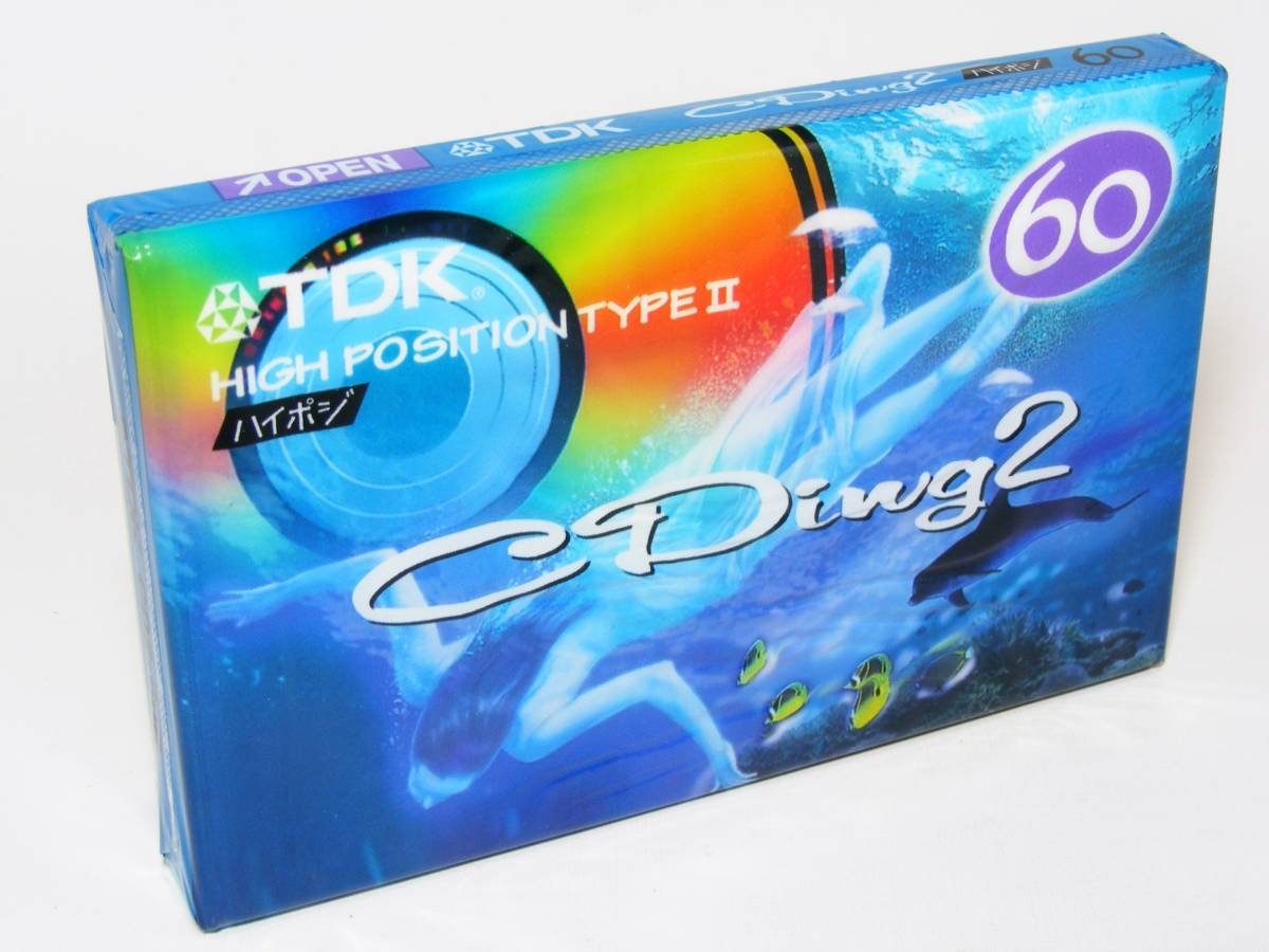 ヤフオク Tdk オーディオカセットテープ Cding2 60分 ヤフオク Tdk オーディオカセットテープ Cding2 60分