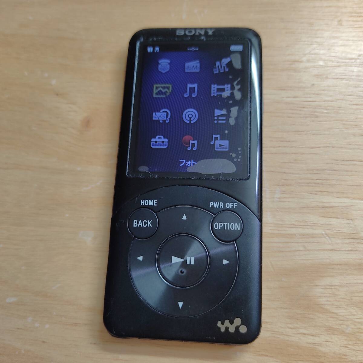 【B品特価】SONY WALKMAN NW-S754_画像1