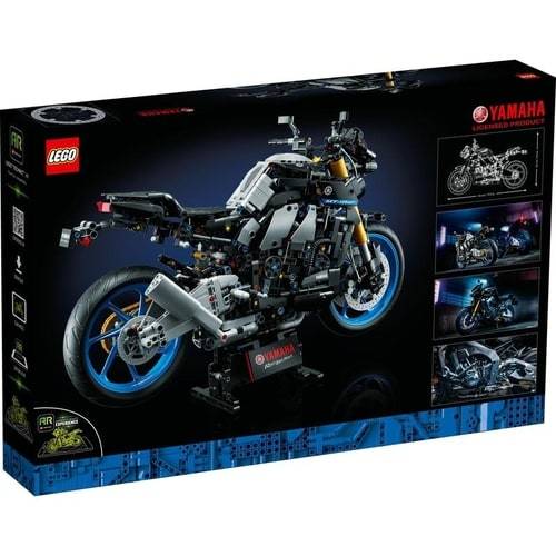 ラスト1点！新品■LEGOレゴテクニック42159 YAMAHAヤマハMT-10 SP バイクオートバイハイパーネイキッドバイクフラッグシップモデル_画像7