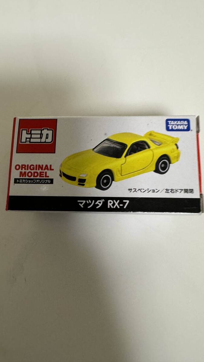 トミカ トミカショップオリジナル　マツダ　RX-7 新品　レア_画像2