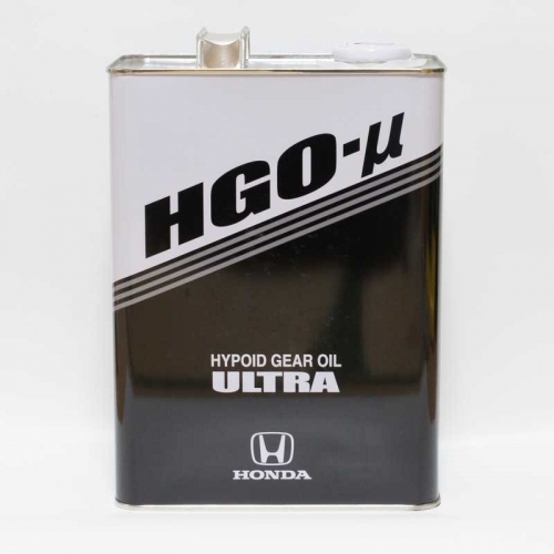 ＨＯＮＤＡ★ホンダ純正ギアオイル★ウルトラＨＧＯ－μ（ミュー）★４Ｌ缶の画像1