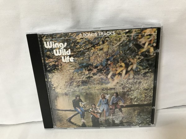 F904 ポール・マッカートニー / WINGS WILD LIFE　_画像1