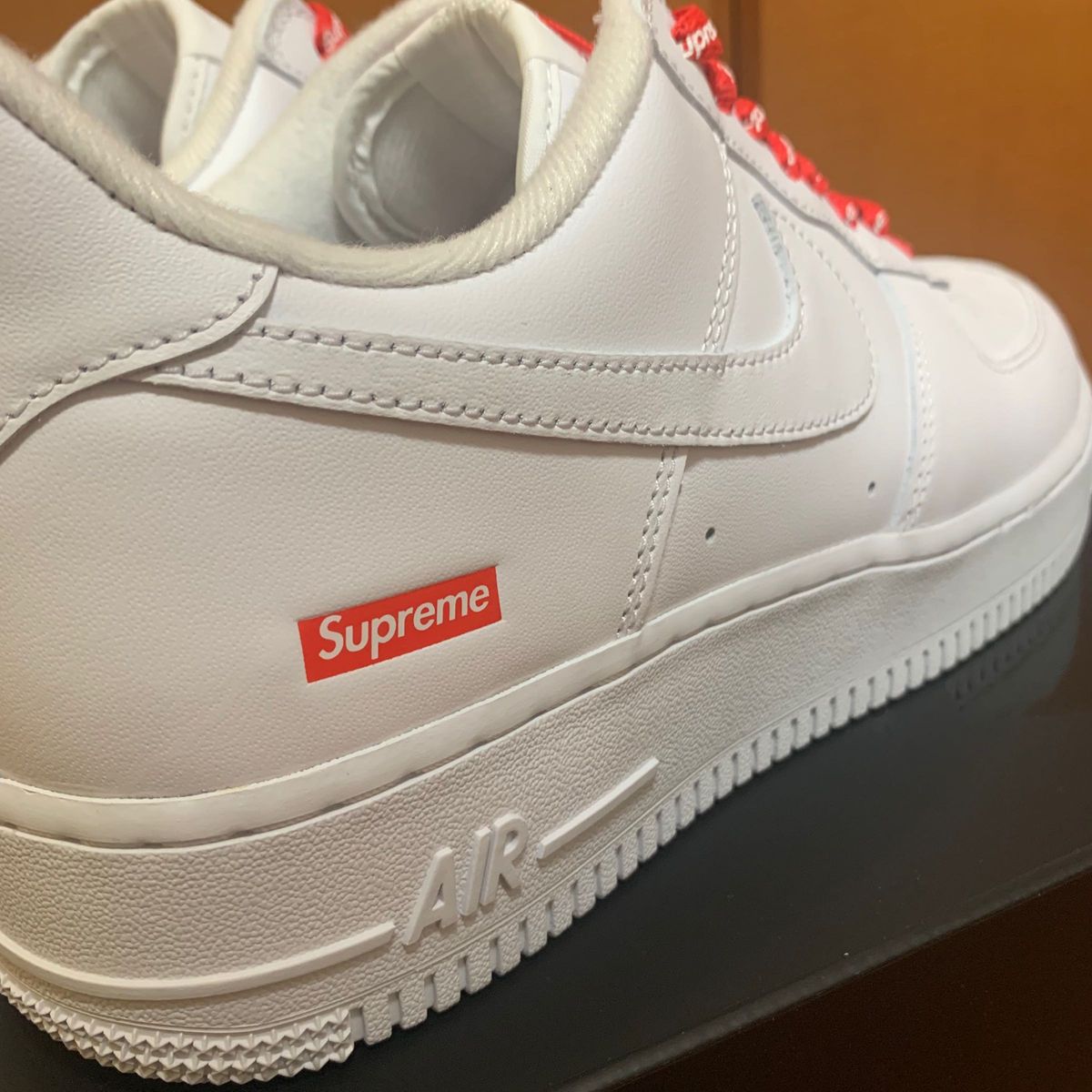 新品】Supreme Nike Air Force 1 Low White 27 5cm シュプリーム 新品】Supreme Nike Air Force 1 Low White 27 5cm シュプリーム