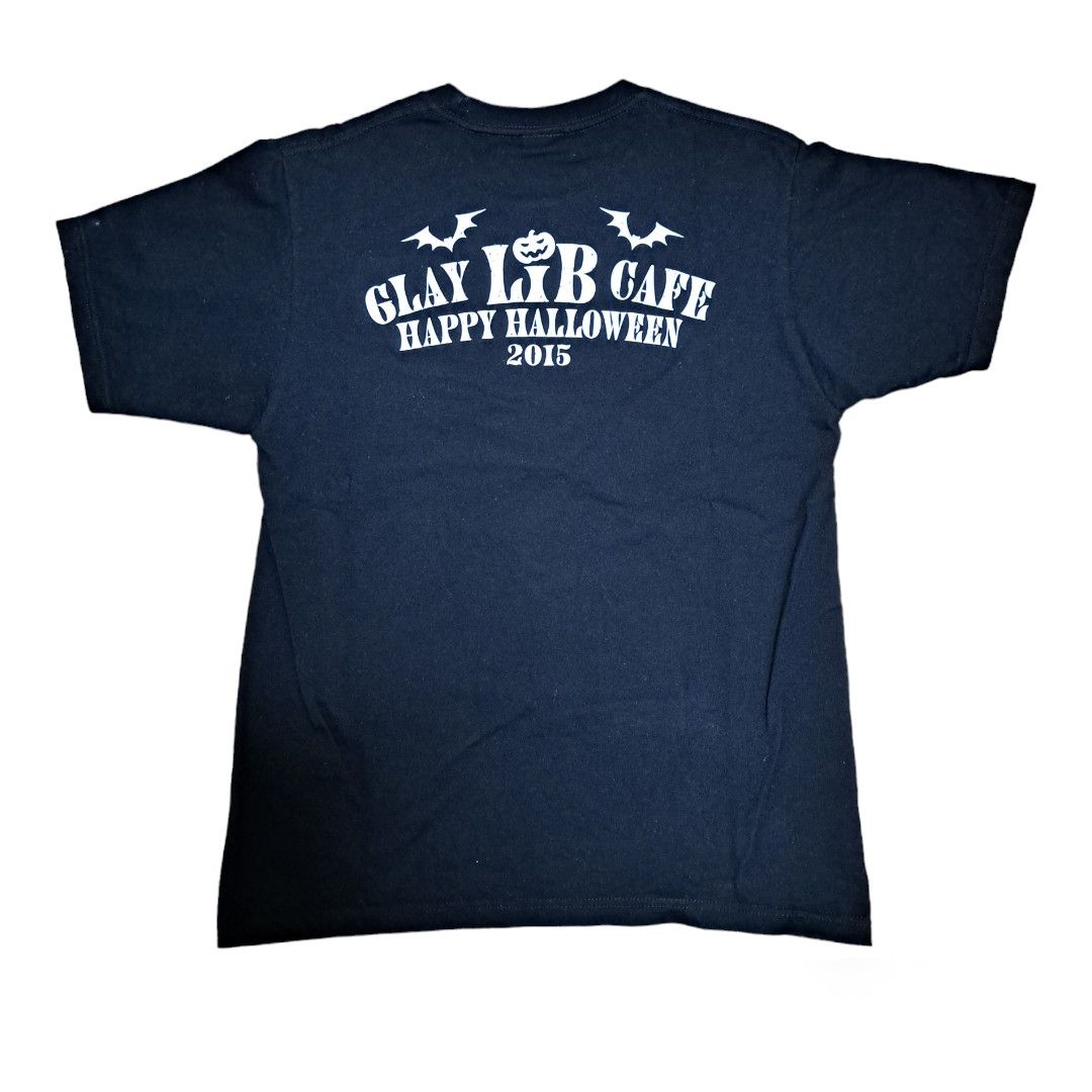 【早いもの勝ち！お値下げしました】GLAY Lib CAFE 2015 ズラーTシャツ Mサイズ