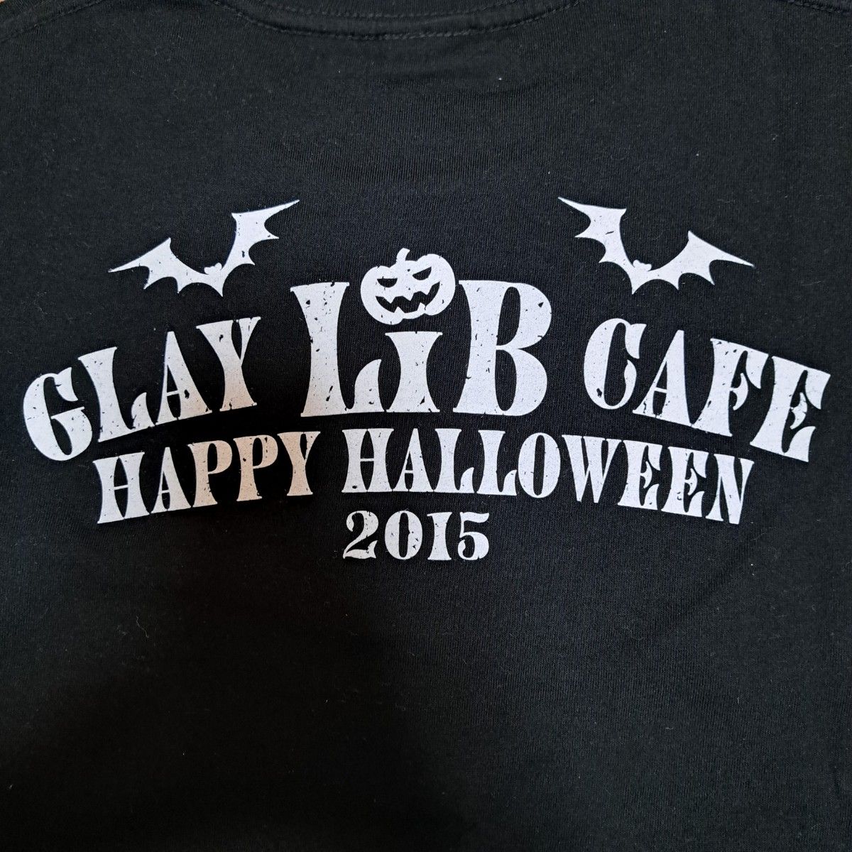 【早いもの勝ち！お値下げしました】GLAY Lib CAFE 2015 ズラーTシャツ Mサイズ