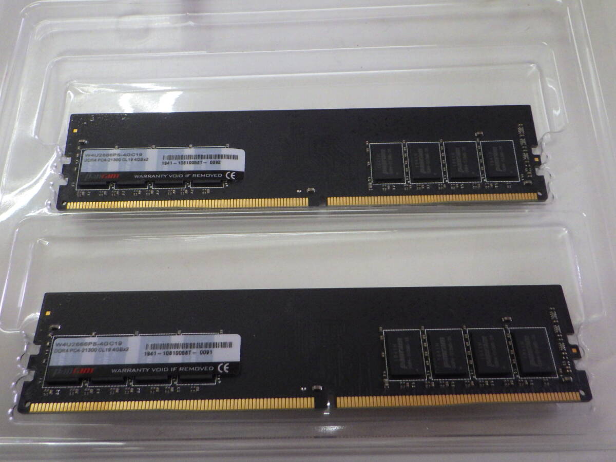 AMD RYZEN　３２００G　中古動作品　未使用クーラー付き　おまけでメモリー４G×２付けます_画像8